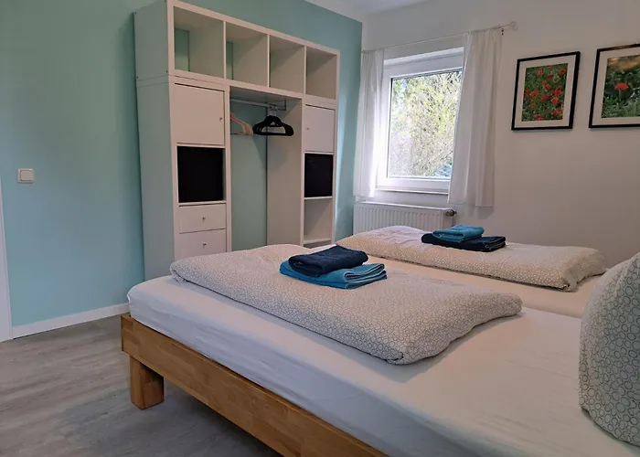 Διαμέρισμα Am Apfelgarten-3 Mit Pkw-parkplatz, Christianiweg Λούνεμπουργκ