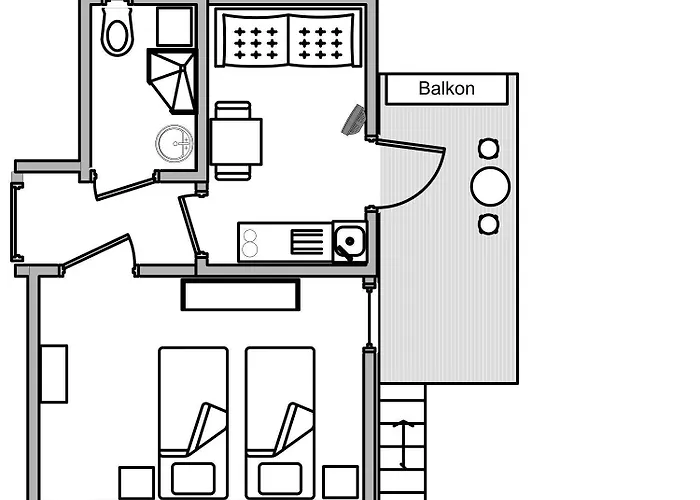 Am Apfelgarten-3 Mit Pkw-parkplatz, Christianiweg Διαμέρισμα
